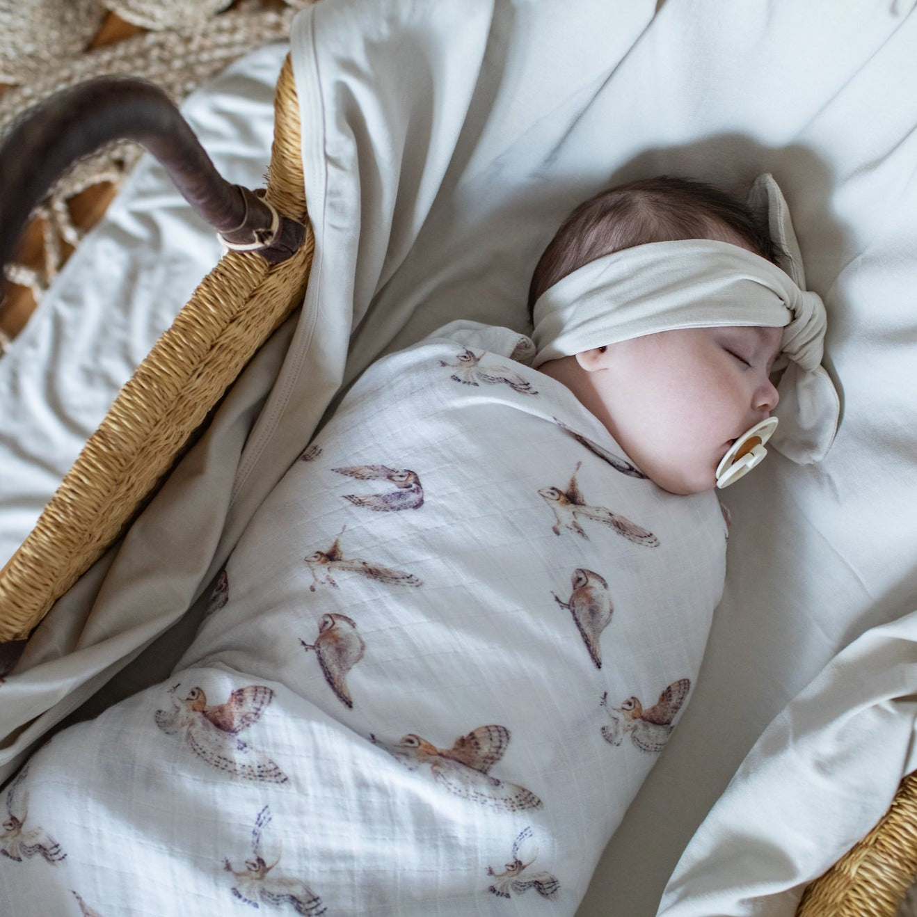 Owl swaddle sales