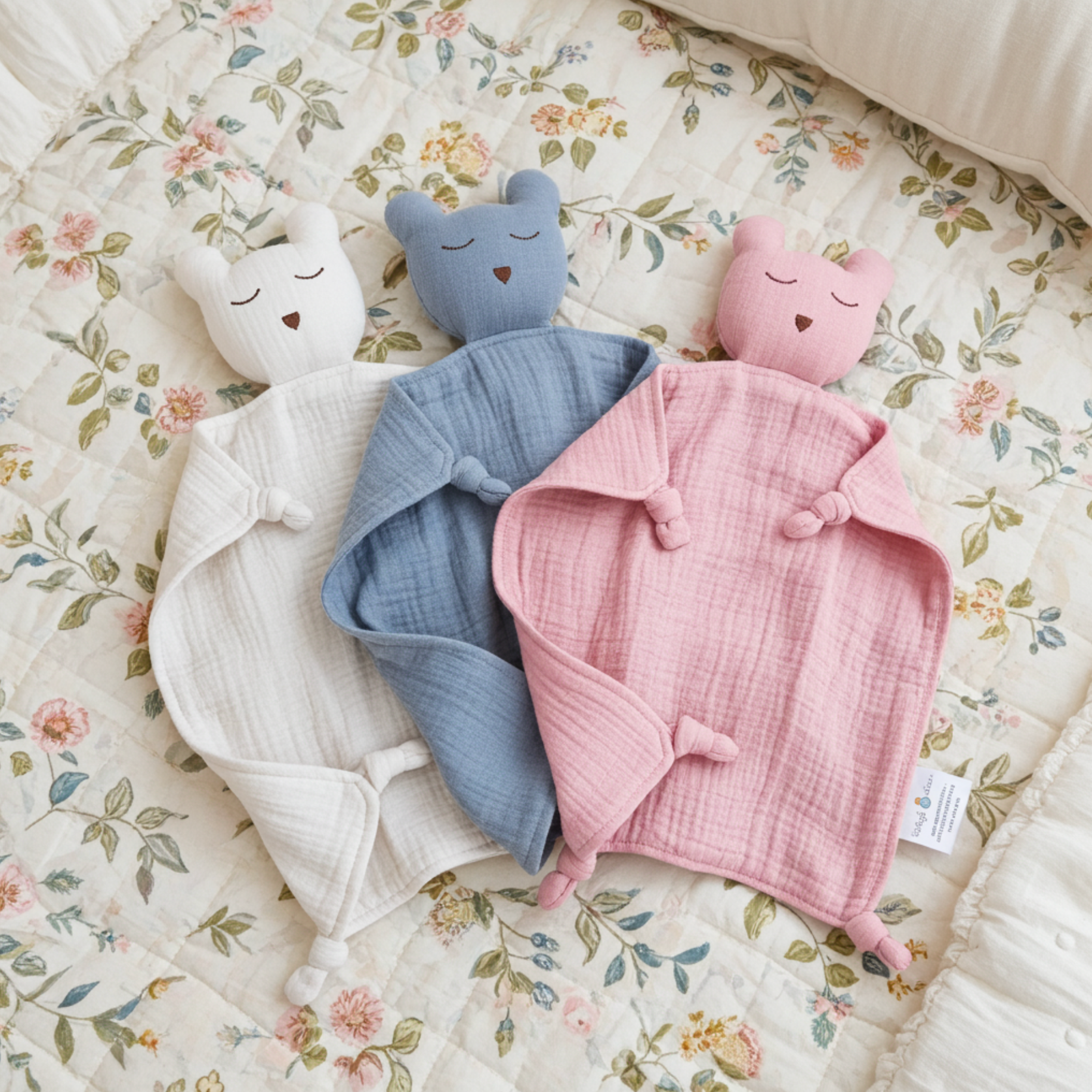 Organic Muslin Comforters: How Your Scent Comforts and Soothes Your Baby
