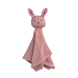 Organic Bunny Baby & Toddler Comforter Dusty Rose