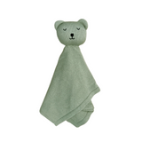 Organic Bear Baby & Toddler Comforter Mineral