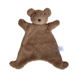 Teddy bear fleece baby & toddler comforter