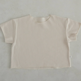 Unisex Shorts & Tee Set Sand