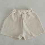 Unisex Shorts & Tee Set Sand