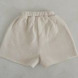 Unisex Shorts & Tee Set Sand