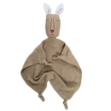 Organic Muslin Sleeping Joey Baby & Toddler Comforter Ecru