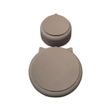 Cat Silicone Suction Dinnerware Set 4 piece Sand