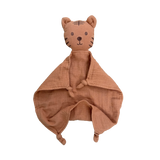 Organic Muslin Tiger Baby & Toddler Comforter