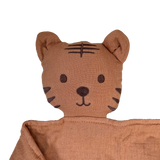 Organic Muslin Tiger Baby & Toddler Comforter