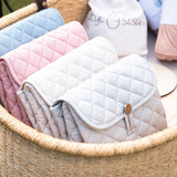 Organic Cotton Travel Change Mat Mineral