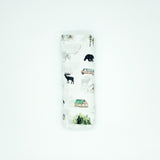 Organic Cotton Muslin Swaddle Alaska