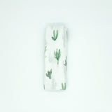 Organic Cotton Muslin Swaddle Cacti