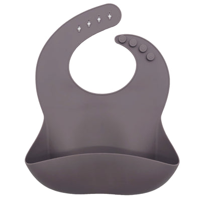 Silicone Baby Bib Elderberry