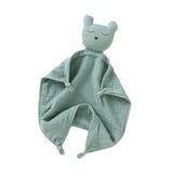 Organic Bear Baby Comforter Eucalyptus