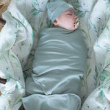 Organic Cotton Muslin Swaddle Cockatoo