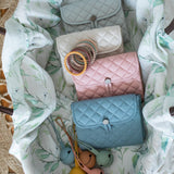 Organic Cotton Travel Change Mat Mineral