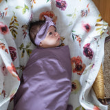 Organic Cotton Muslin Swaddle Secret Garden