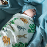 Organic Cotton Muslin Swaddle Africa