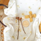 Milestone Cards & Muslin Swaddle Set- SAVE 15%