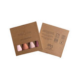 Silicone Spoons Set of 4 Rose Mix