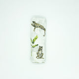 Organic Cotton Muslin Swaddle In The Jungle