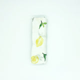 Organic Cotton Muslin Swaddle Lemonade