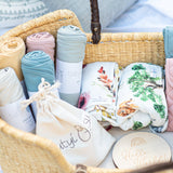 Organic Cotton Muslin Swaddle Africa
