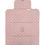 Organic Cotton Travel Change Mat Rose