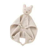 Organic Bear Baby Comforter Fog