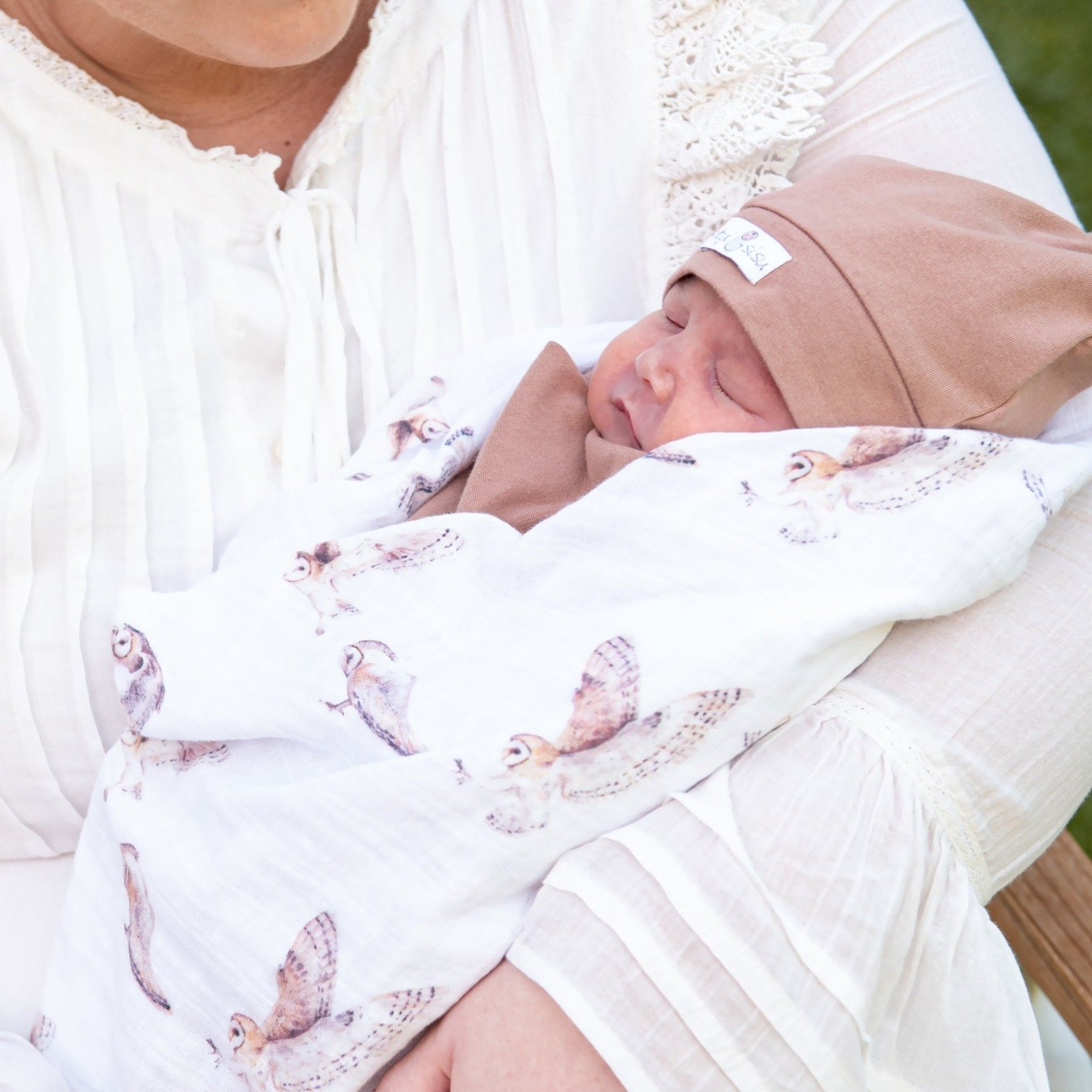 Owl swaddle hotsell