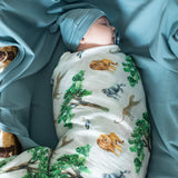 Organic Cotton Muslin Swaddle Africa