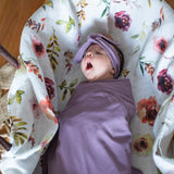Organic Cotton Muslin Swaddle Secret Garden
