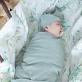 Organic Cotton Muslin Swaddle Cockatoo