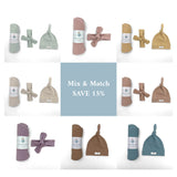 Mix & Match 2 Pack Jersey Wrap Set- SAVE 15%