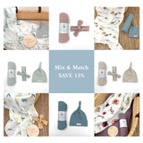 Mix & Match 2 Pack Swaddle & Wrap- SAVE 15%