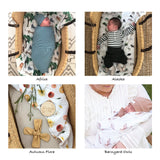 Milestone Cards & Muslin Swaddle Set- SAVE 15%