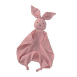 Organic Bunny Baby Comforter Rose
