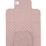 Organic Cotton Travel Change Mat Rose