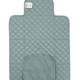Organic Cotton Travel Change Mat Slate